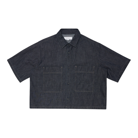 Edwin W’ Delme Shirt Blue