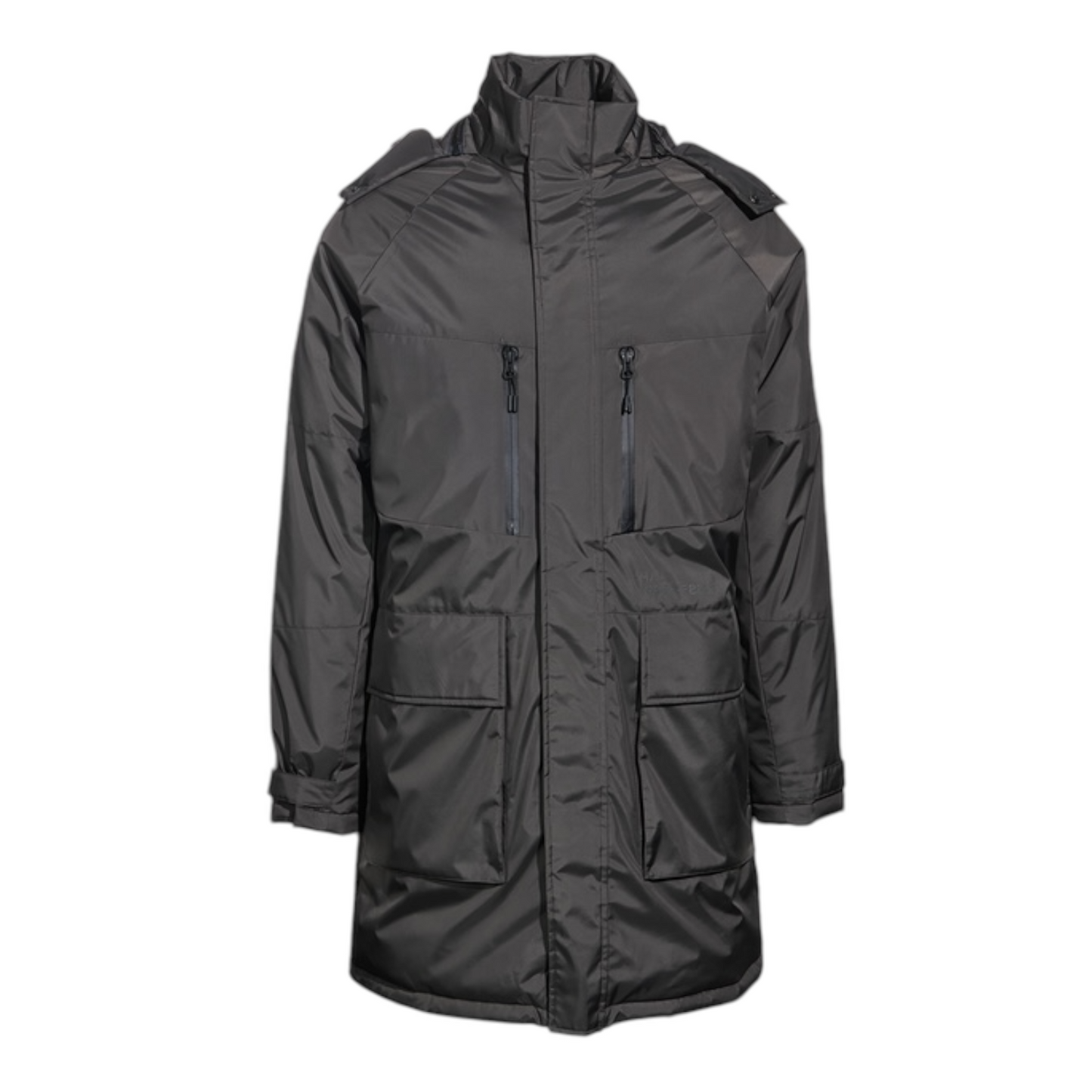 HALO SHIELD THERMOLITE PARKA RAVEN