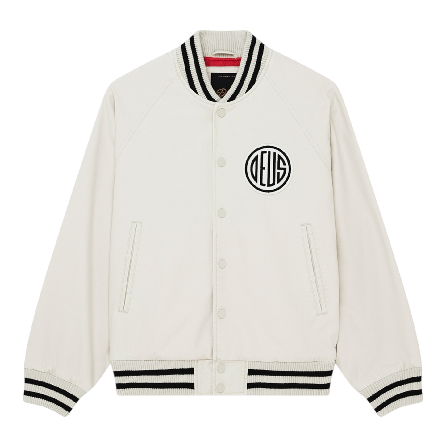 DEUS Liberty Jacket Dirty White