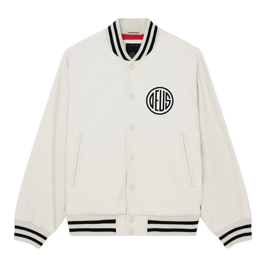DEUS Liberty Jacket Dirty White