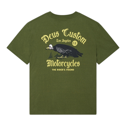 DEUS Beep-Beep Tee Pine Green