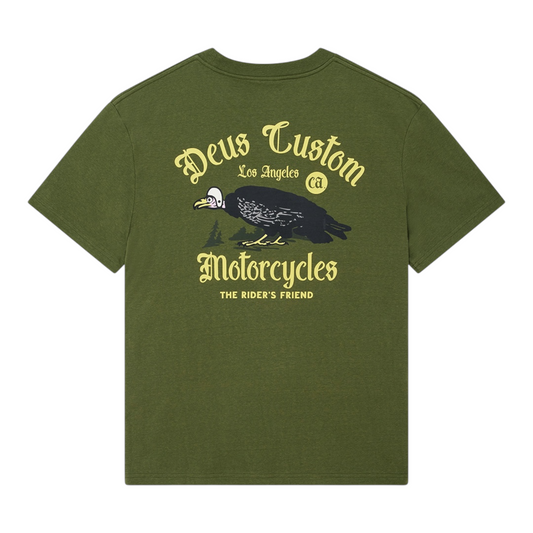 DEUS Beep-Beep Tee Pine Green