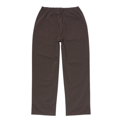 Edwin Edison Pants Coffee Bean/Black