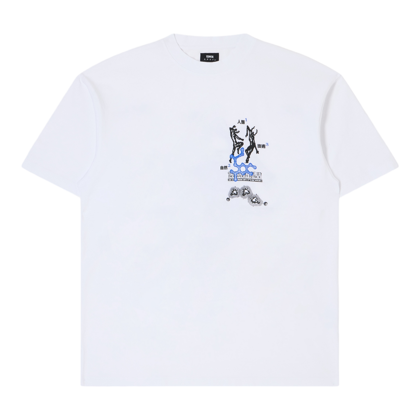 Edwin Human Nature Technology TS White