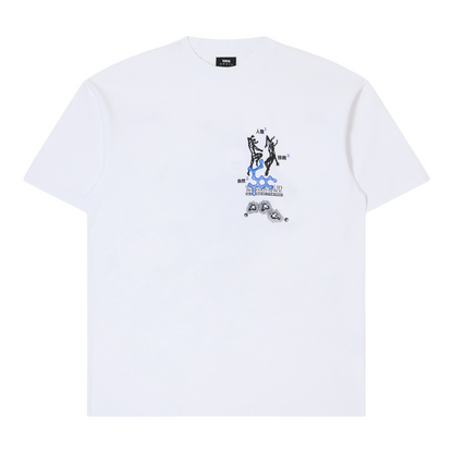 Edwin Human Nature Technology TS White