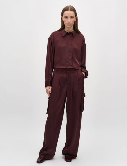 mbyM Valo-M Trousers Burgundy