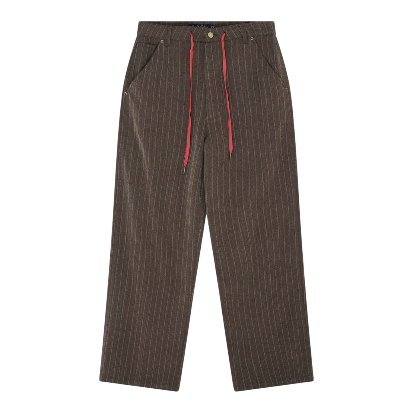 DEUS Hear & Now Stripe Pant Gravel Grey