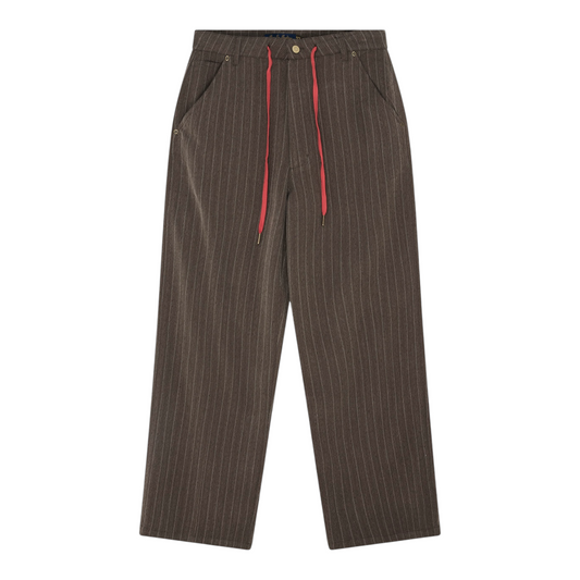 DEUS Hear & Now Stripe Pant Gravel Grey