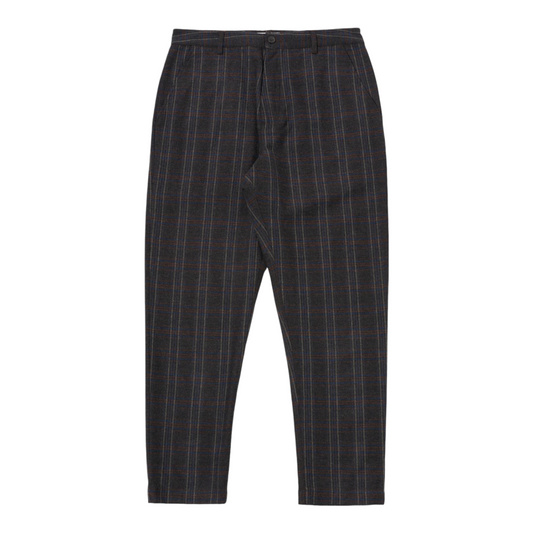 Universal Works Military Chino Brown Wool Check