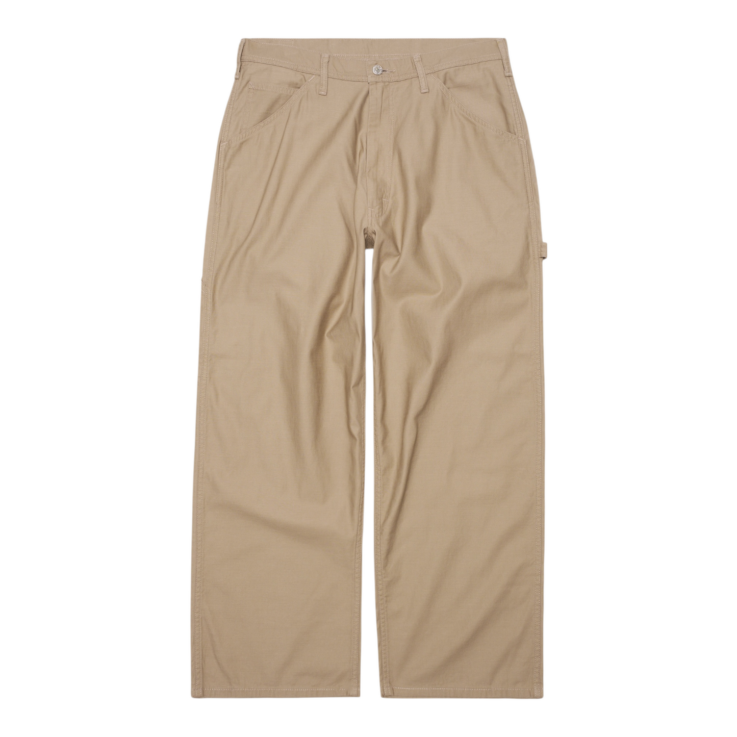 Edwin Painter Pants Beige