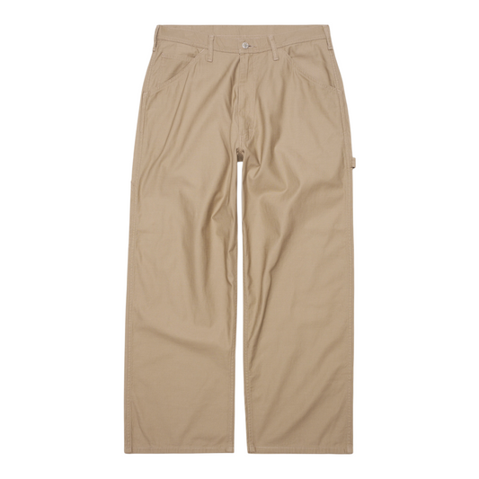 Edwin Painter Pants Beige