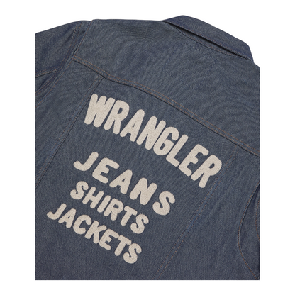 WRANGLER BLUE BELL EMBROIDERED JACKET COOPER