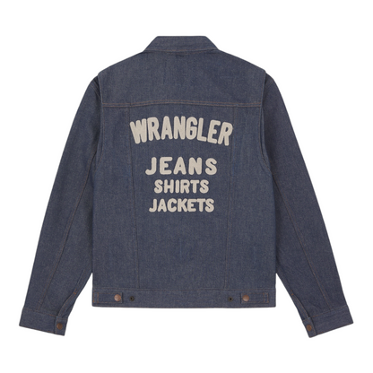 WRANGLER BLUE BELL EMBROIDERED JACKET COOPER