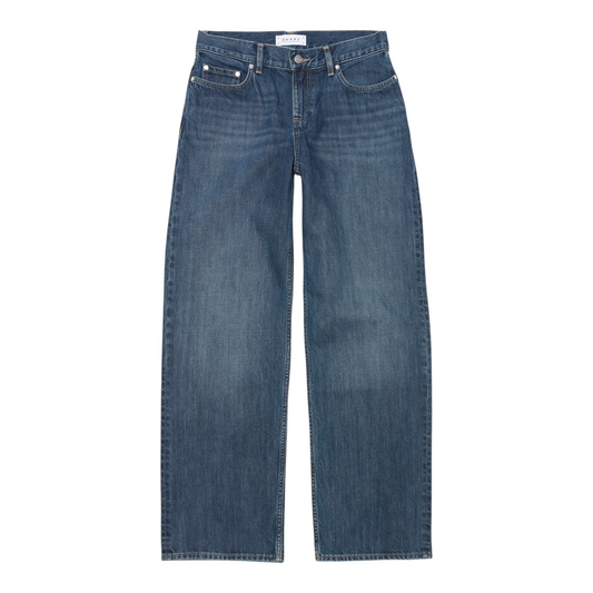 Edwin W’ Lexie Pants Blue