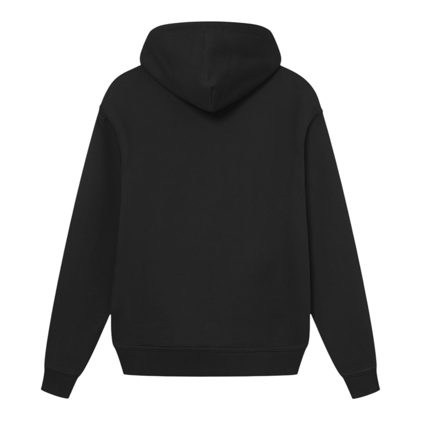 Bareen Zip Hoodie Black