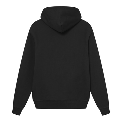 Bareen Zip Hoodie Black