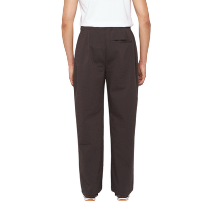 Edwin Edison Pants Coffee Bean/Black