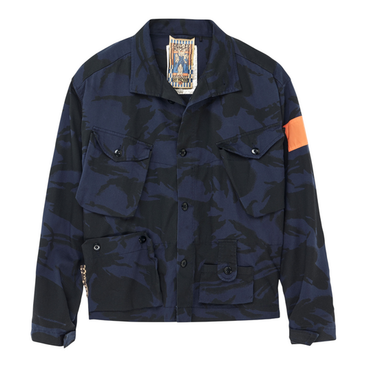 DEUS Anityata Jacket Black Iris