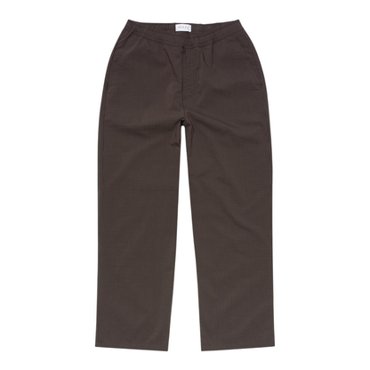 Edwin Edison Pants Coffee Bean/Black