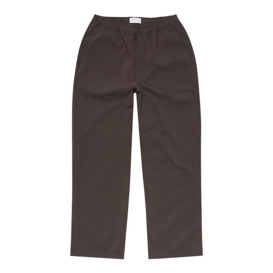 Edwin Edison Pants Coffee Bean/Black