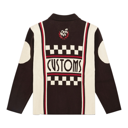 DEUS Monte Carlo Knit Java Brown