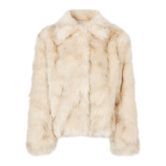 mbyM Corvia-M Coat Snow Fake Fur