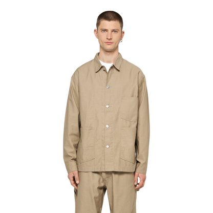 Edwin Coverall Beige