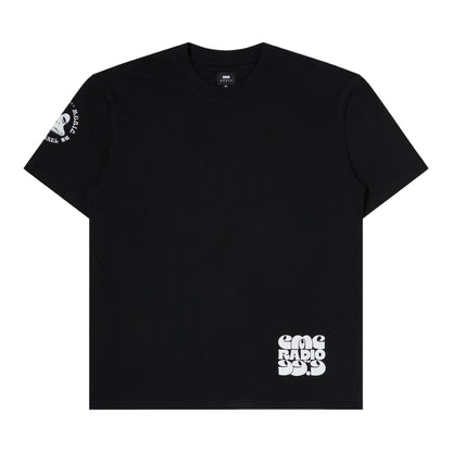 Edwin EMC Radio T-Shirt Black