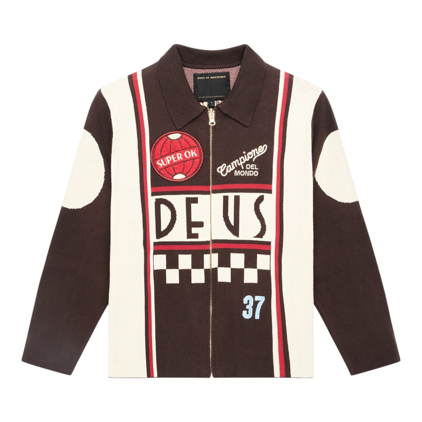 DEUS Monte Carlo Knit Java Brown