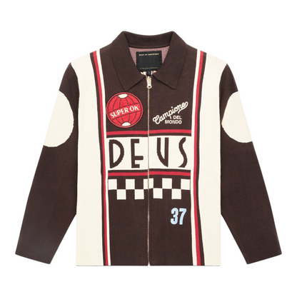 DEUS Monte Carlo Knit Java Brown