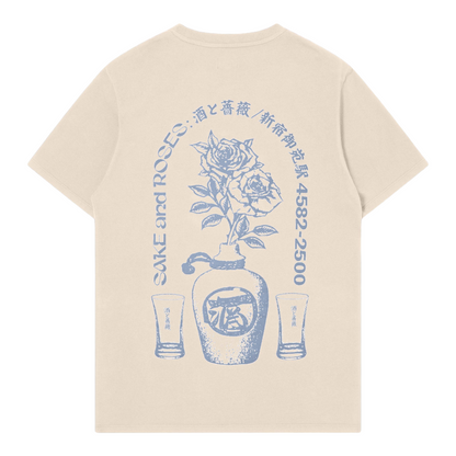 Edwin Sake and Roses TS Whitecap Gray