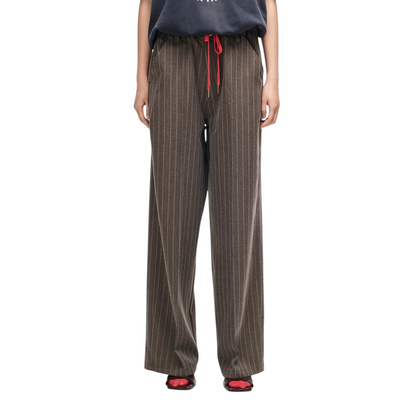 DEUS Hear & Now Stripe Pant Gravel Grey