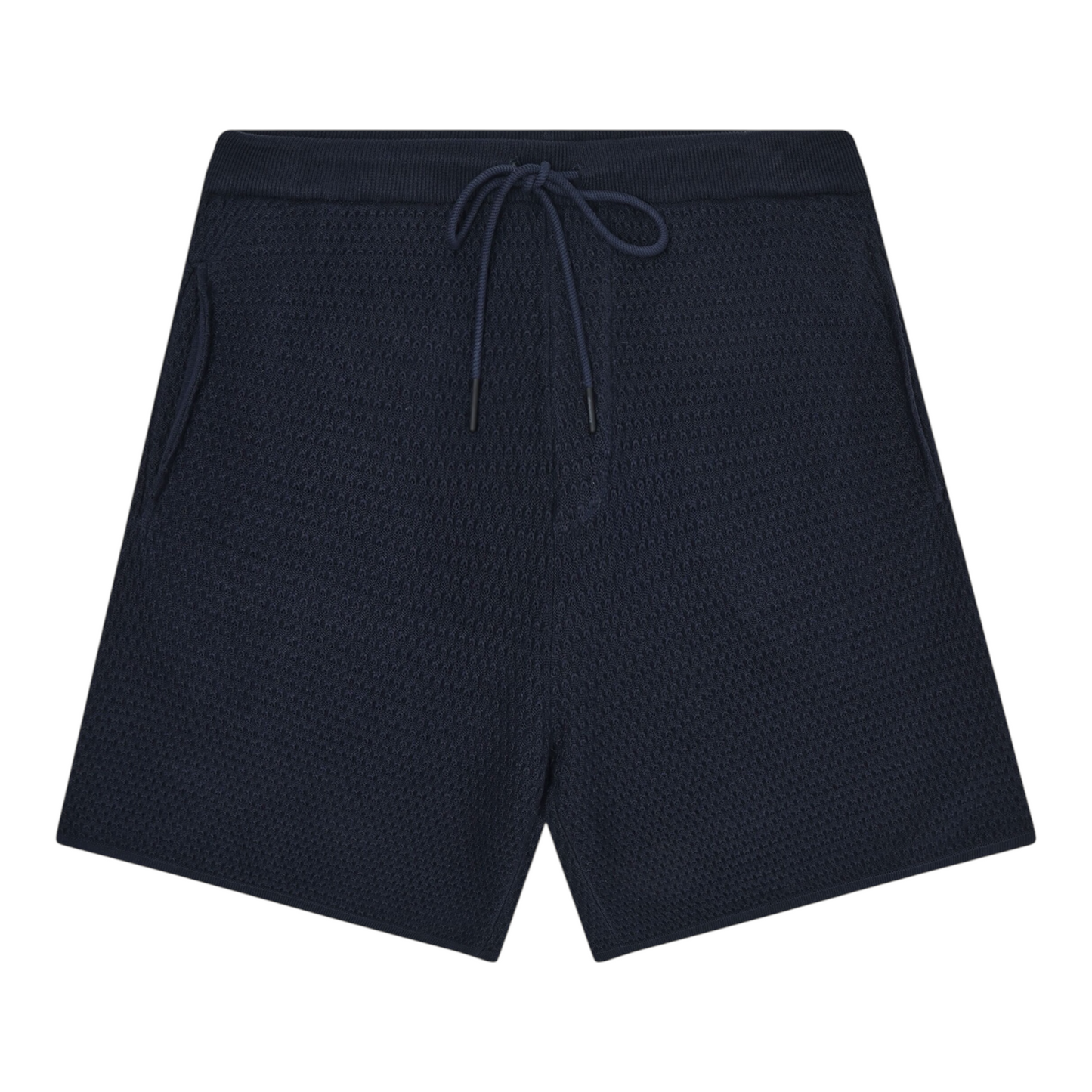 Knowledge Cotton Loose Knit Short Night Sky