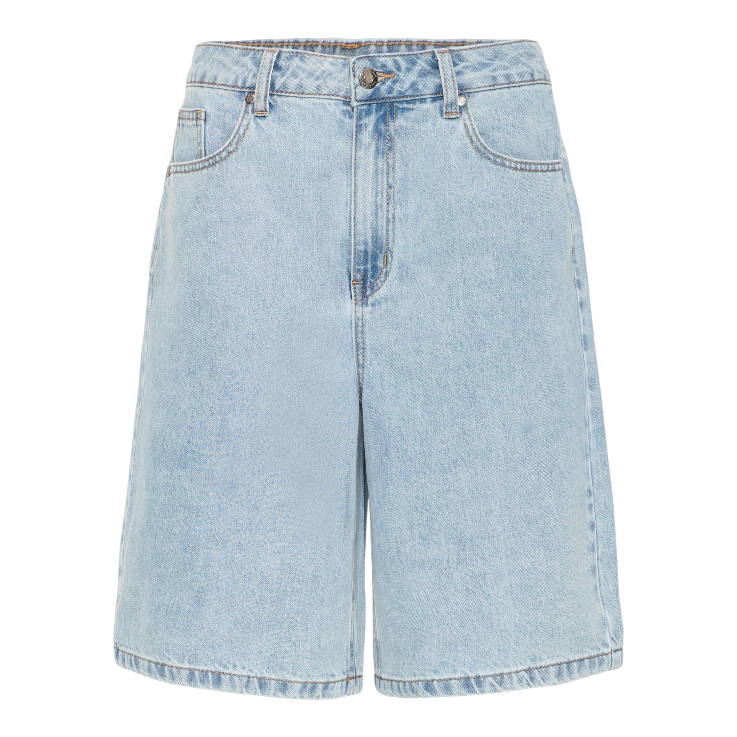 Pulz Jeans Bridget Short Light Blue Denim