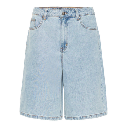 Pulz Jeans Bridget Short Light Blue Denim