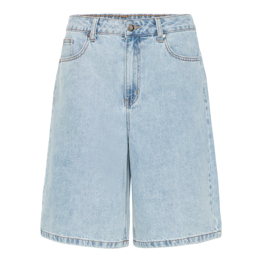 Pulz Jeans Bridget Short Light Blue Denim
