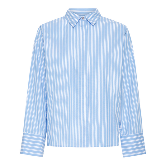 Pulz Jeans Brenda Shirt Kentucky Blue