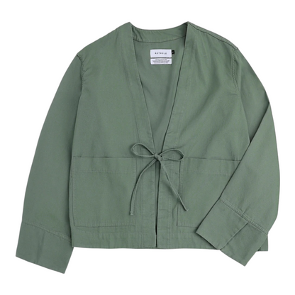 Rotholz Kimonk Jacket Leaf Green