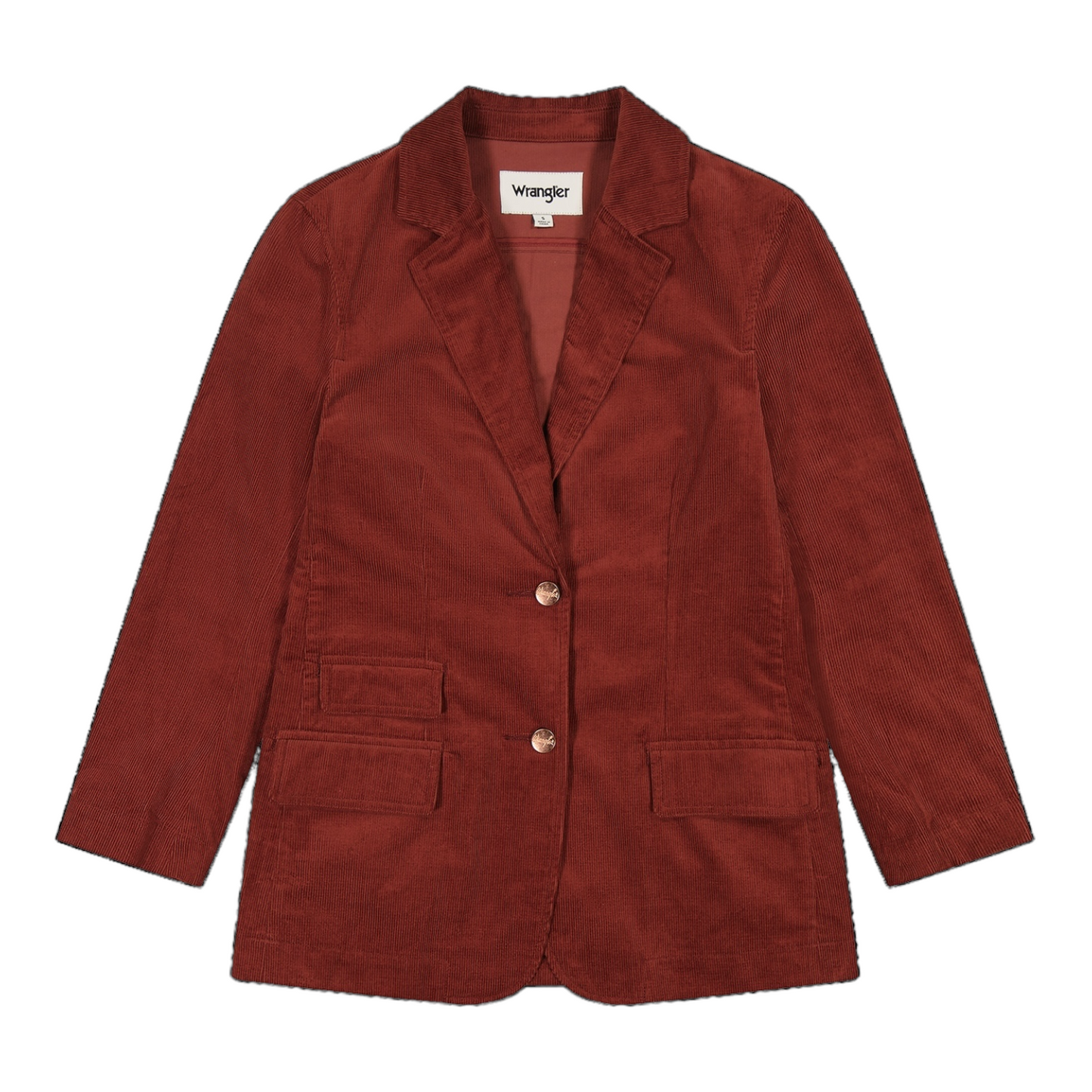 Wrangler Blazer Jacket Madder Brown