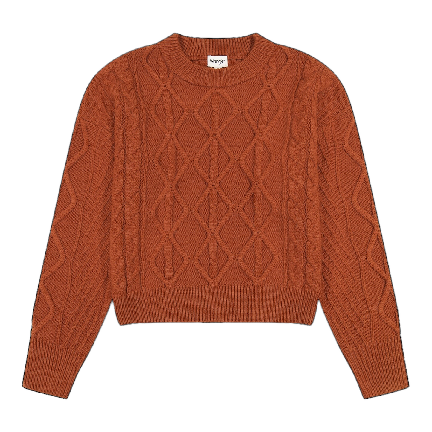 Wrangler Cable Knit Gingerbread