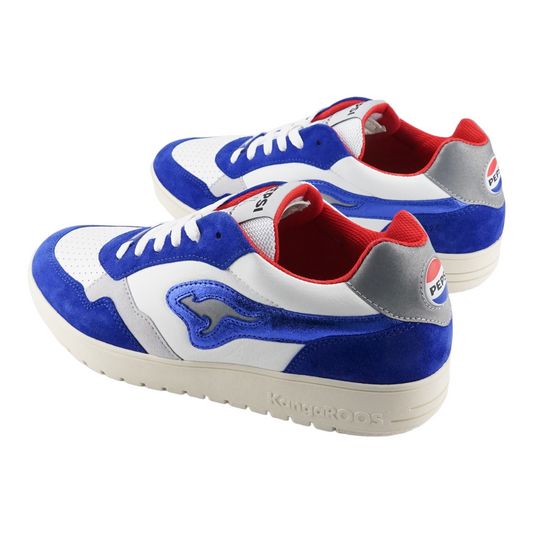 KangaROOS X PEPSI White/Blue/Red