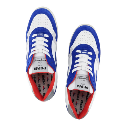 KangaROOS X PEPSI White/Blue/Red