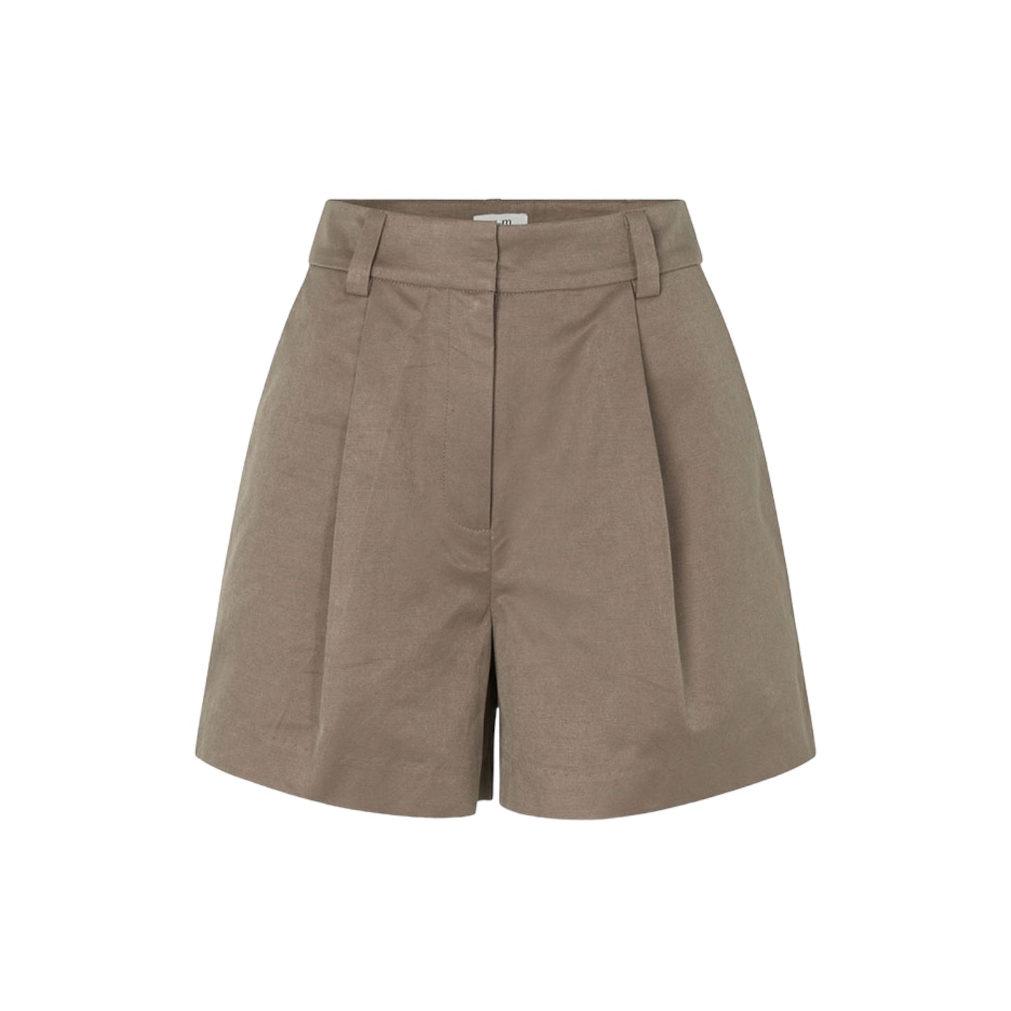 mbyM Cristiana-M Shorts Fossil Brown