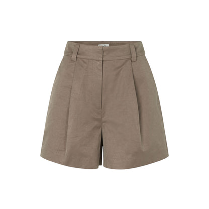 mbyM Cristiana-M Shorts Fossil Brown