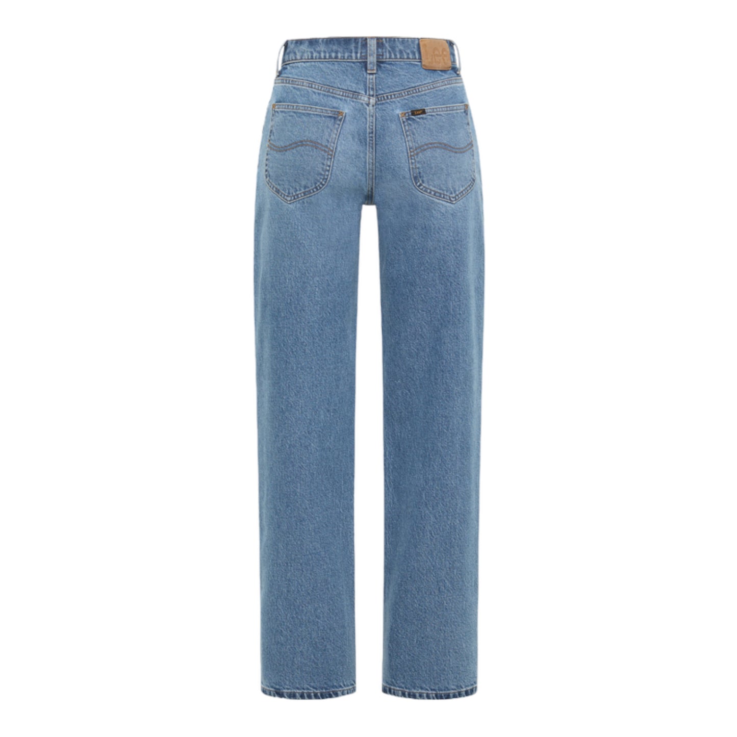 Lee Carol Regular Straight Mid Wash