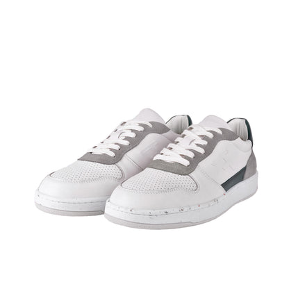 Faguo Alder Sneaker White/Amazone Green
